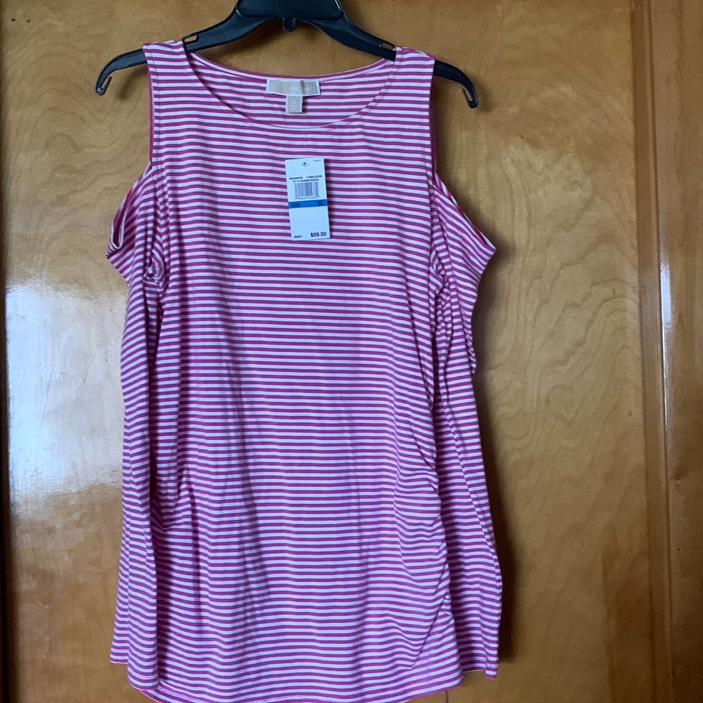 NWT Michael Kors womens long sleeve top